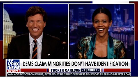 Candace Owens Responds To Dems Saying “Black People Can’t Have Photo ID”