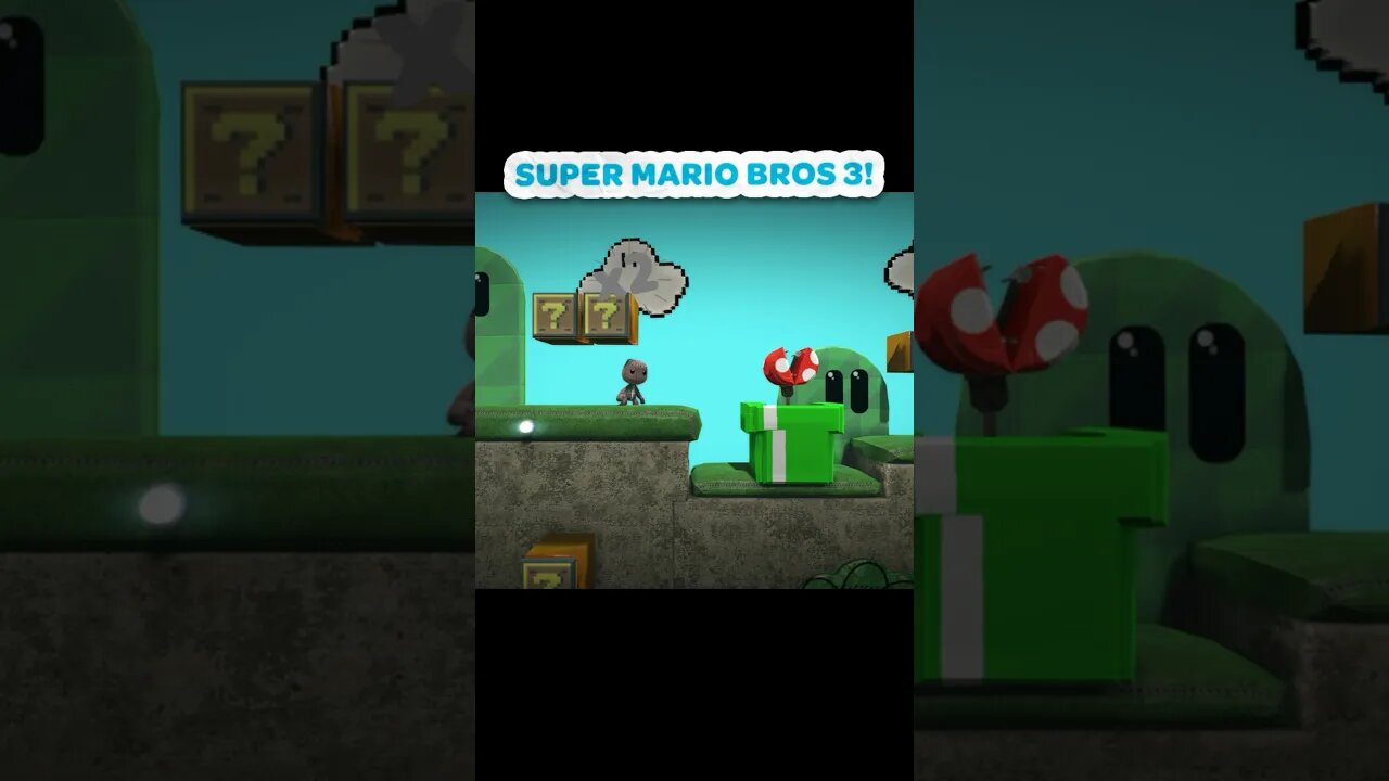 SUPER MARIO BROS 3! THE LOST WORLDS!! (Part 4) #littlebigplanet #mario #lbp