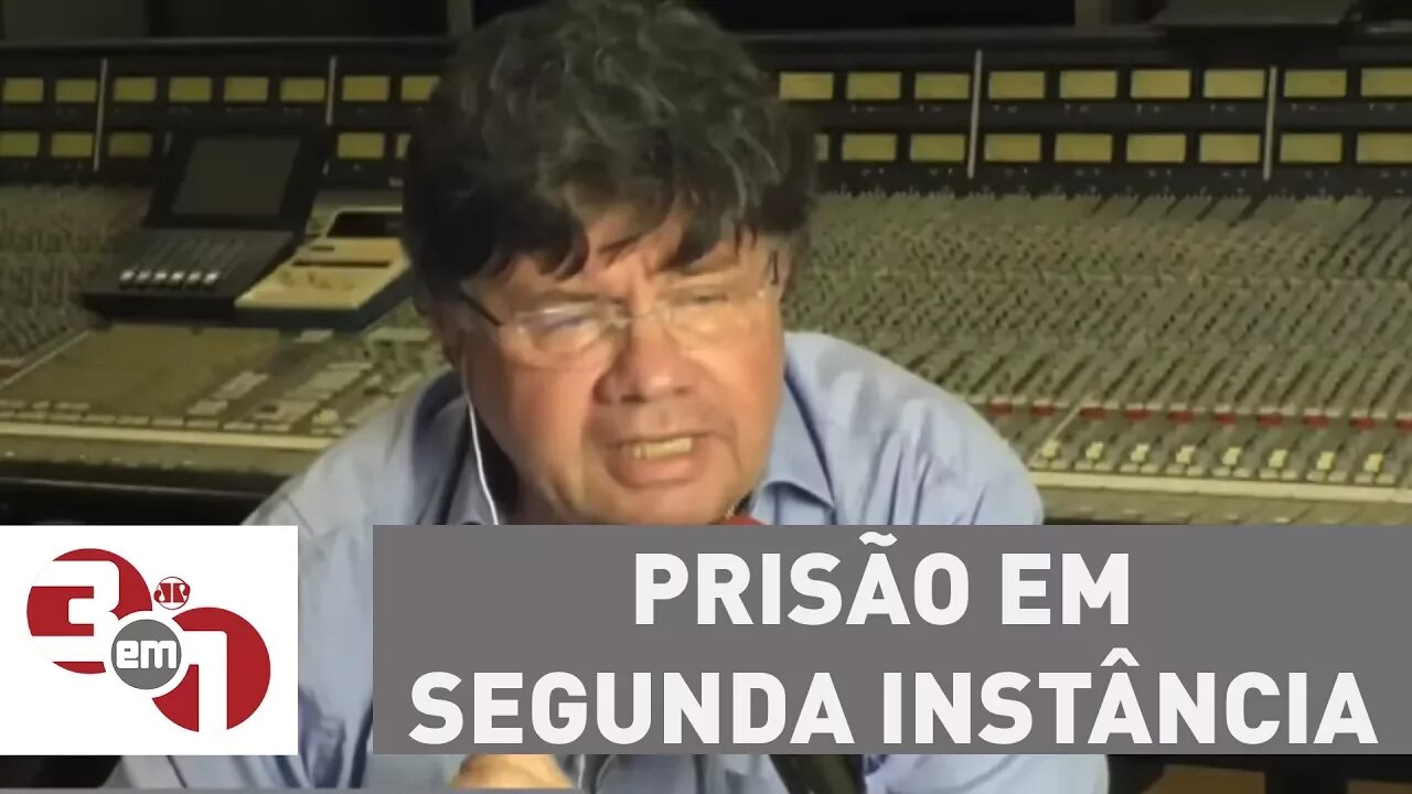 Marcelo Madureira: "É mais um exemplo de como é importante defender prisão em segunda instância"