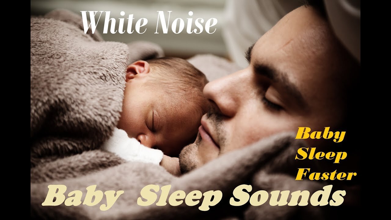 👶1 Hour of Deep Sleep Music 🌼 Soothing Music 💤 WHITE NOISE 💤 Relaxing music for Sleeping Meditation🌔