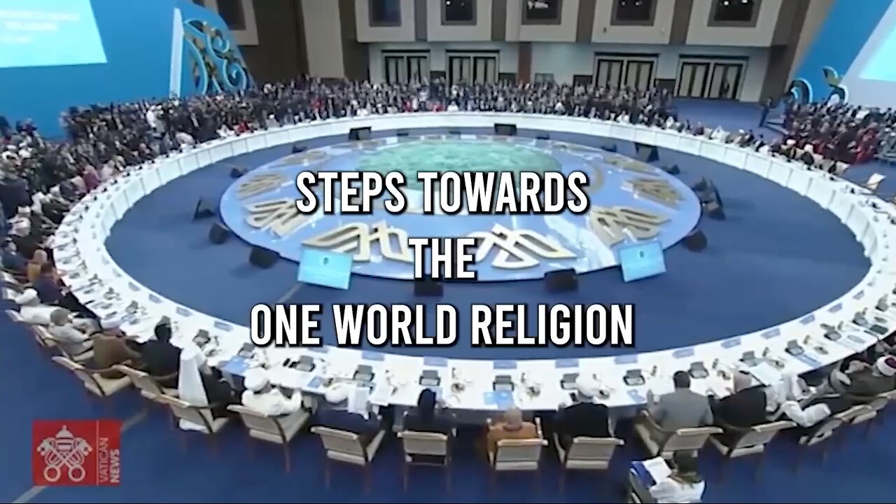 One World Religion | Do You Remember When This Happened On September 14th & 15th 2022? The 7th Congress of the Leaders of World & Traditional Religions (2022)