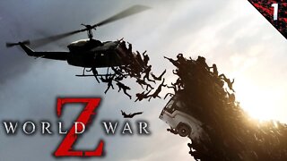 WORLD WAR Z - Primeiros Minutos | Tensão Total