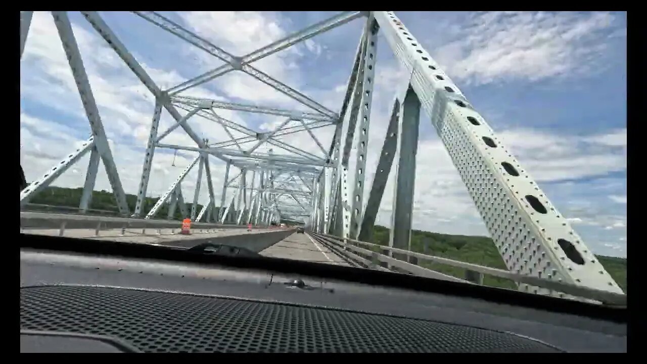 Driving From Winsted CT to Somewhere in Western New York State the GoPro turned off at some point 6