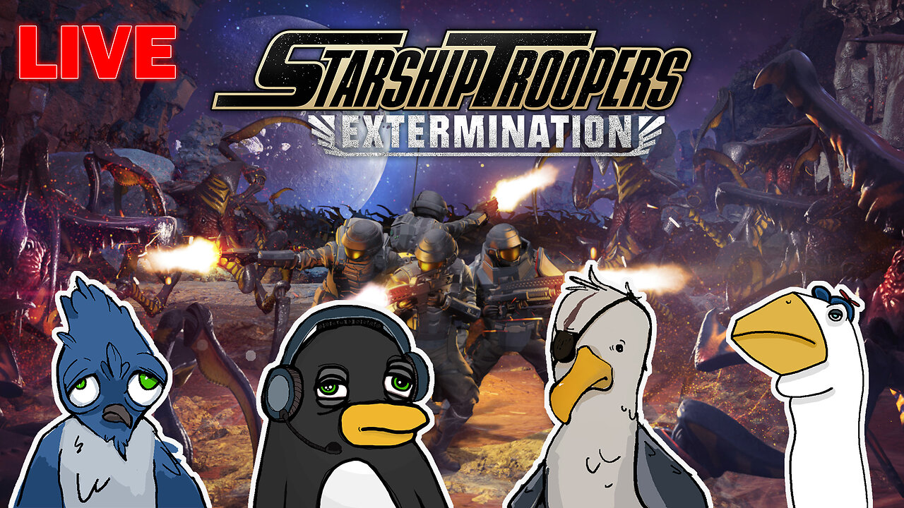 Starship Troopers EXTERMINATION - We're doing our part!