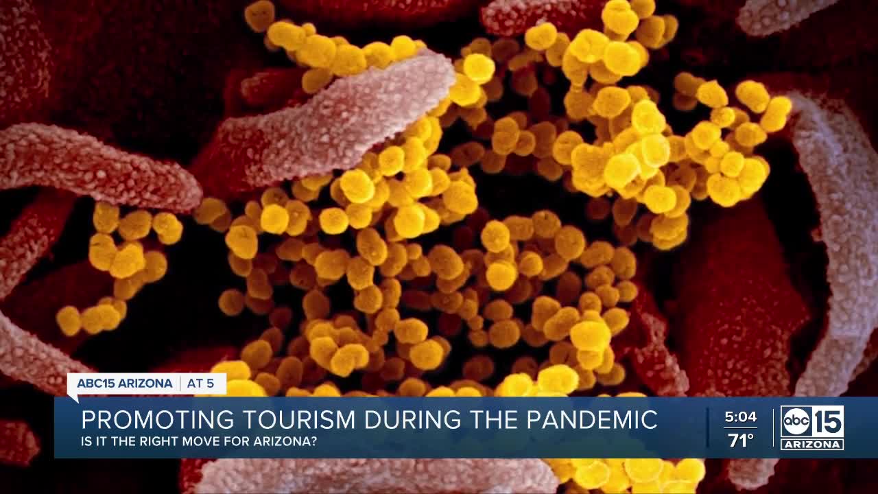 Promoting tourism during the pandemic