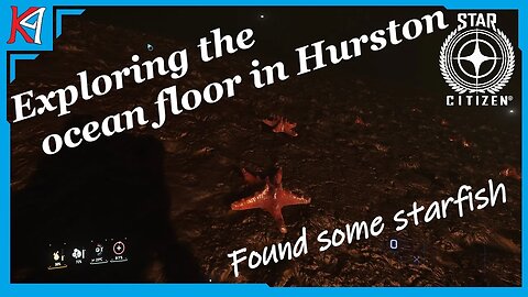 Exploring the Ocean floor in Hurston | Star Citizen 3.19