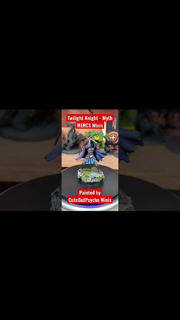 Gaming with ADHD Miniature Showcase Guest Special 7 #shorts