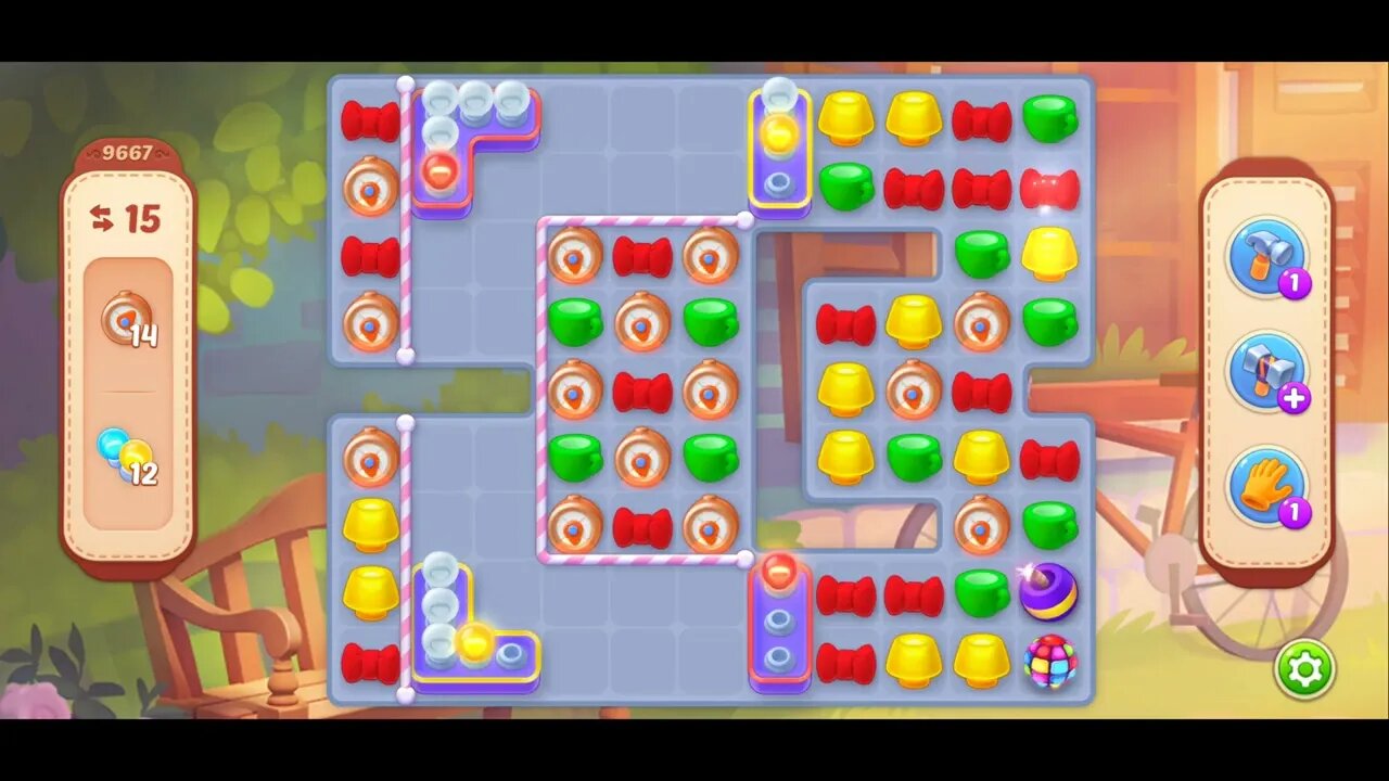 Playrix Homescapes Gameplay Walkthrough Level 9667