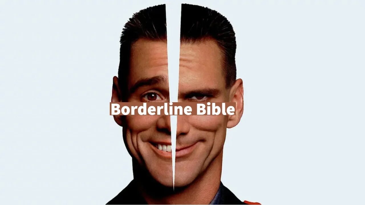 Borderline Bible: Switching to Identity Disturbance, Psychopathic Self-state (Compilation)