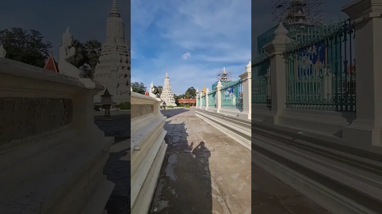 Royal Palace Phnom Penh Cambodia 🇰🇭 #shorts #cambodia #phnompenh #royalpalace