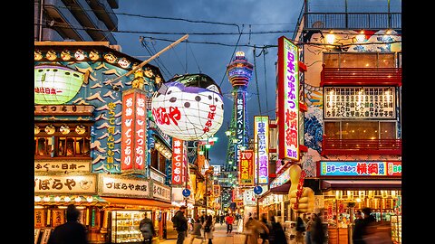 Laundromat | Osaka, Japan 🇯🇵