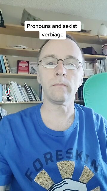 Pronouns, language and pigeon holes