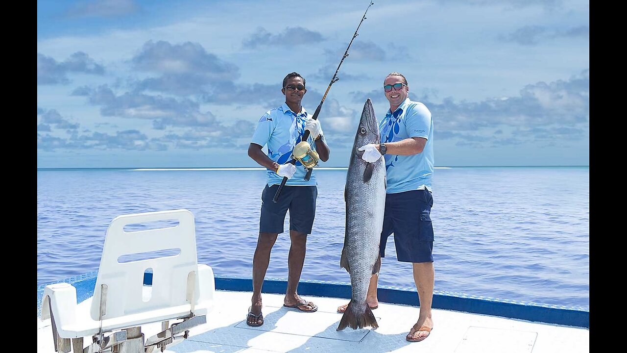 Fishing in the Maldives