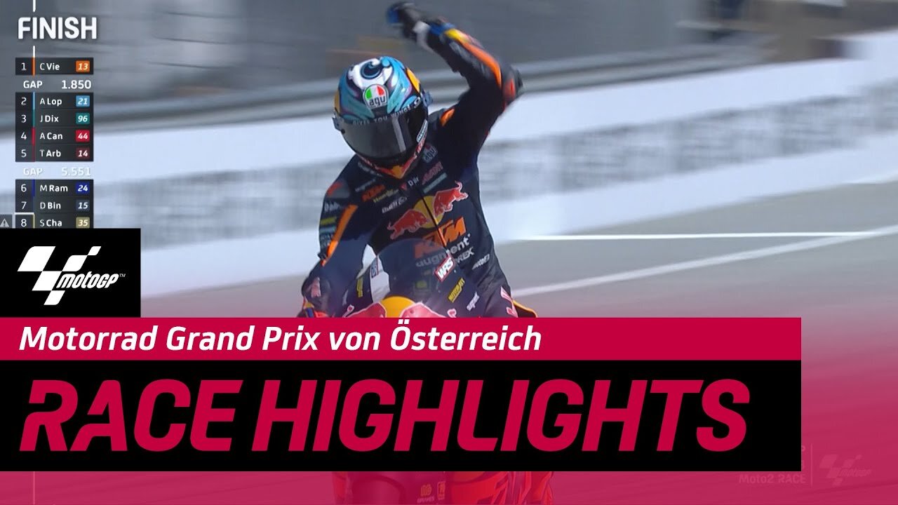 [MotoGP™] Austrian GP - Moto2 Race Highlight 2024