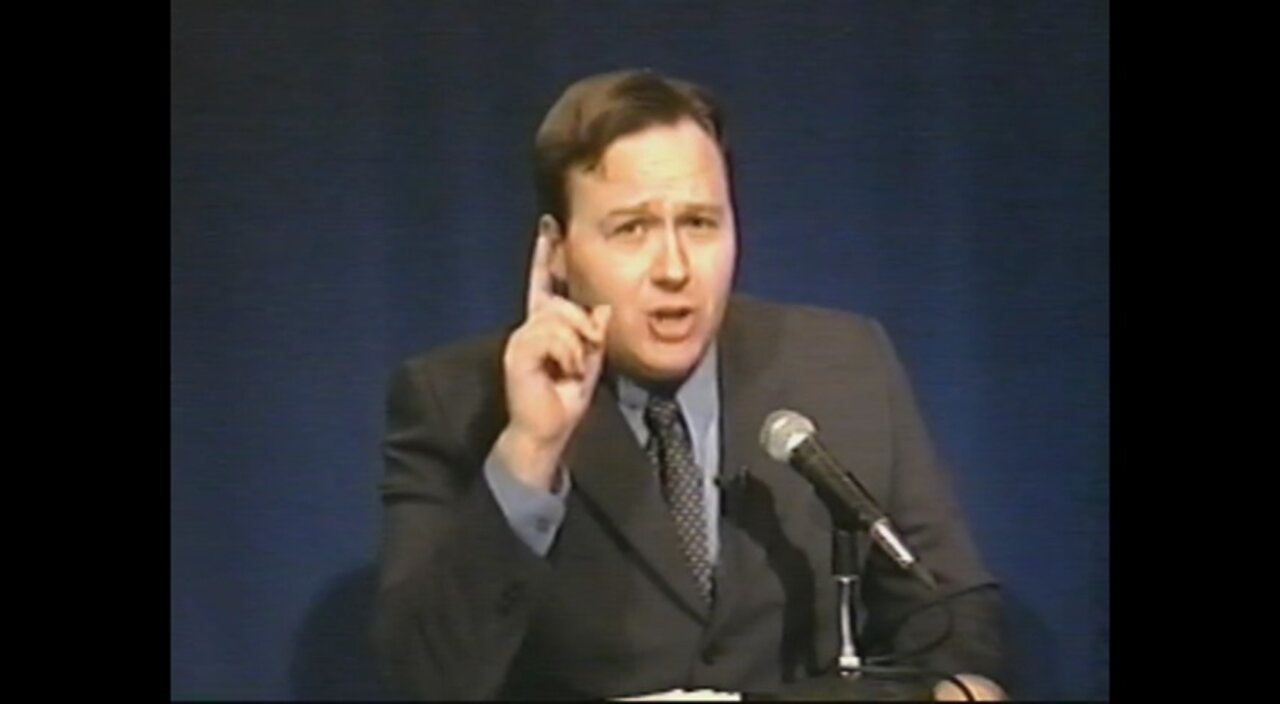 Inspirational Alex Jones Moment Valentine's Day 2002