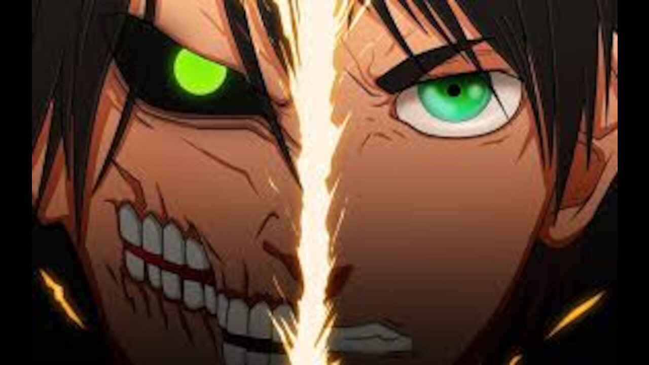 Attack on Titan Eren😡