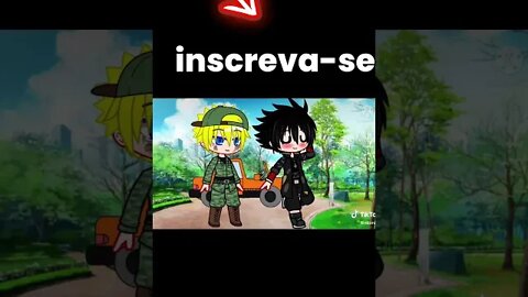 Gacha life club Naruto filho do sasuke perdeu essa