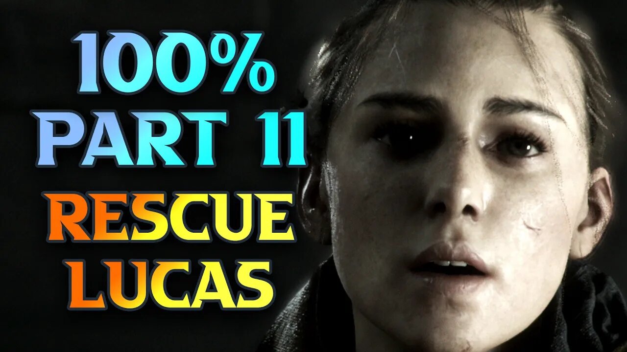 How To Rescue Lucas - A Plague Tale Chapter 2 Walkthrough