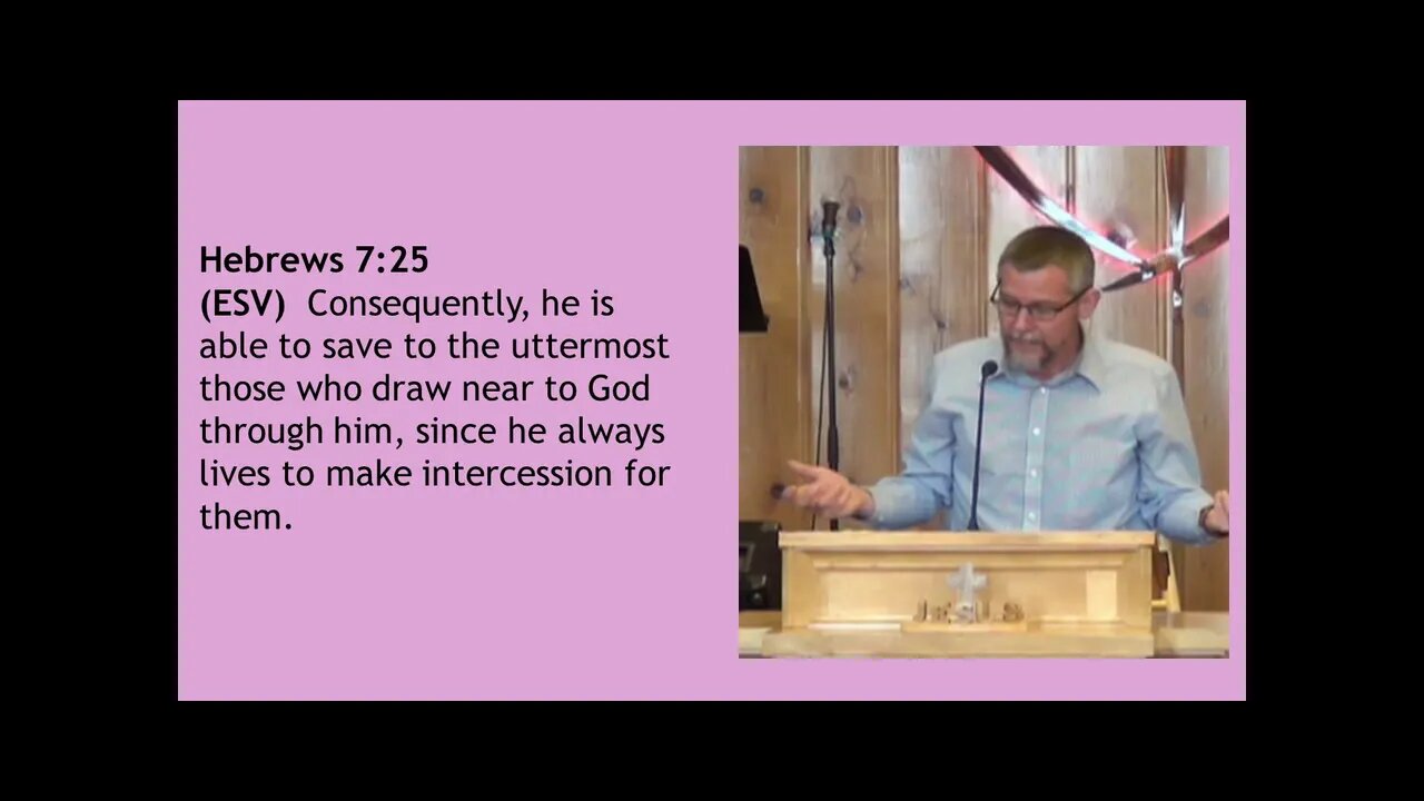 May 26 2019 Hebrews 3 1-6