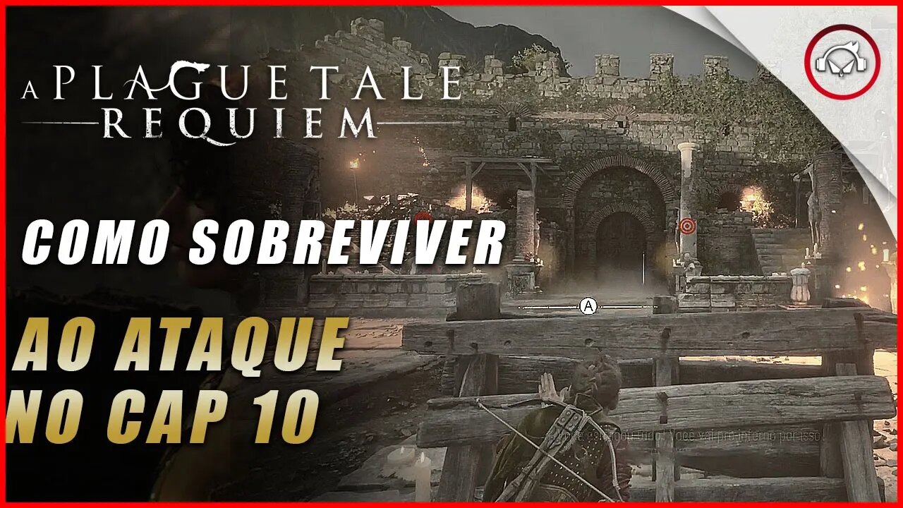 A Plague Tale: Requiem, Como sobreviver ao ataque no Cap 10 | Super dica