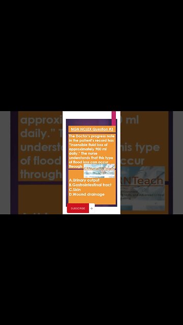 Uncovering the Secrets to NGN NCLEX Success! | Questions #3 #nextgennclex #NCLEX #shorts #trending