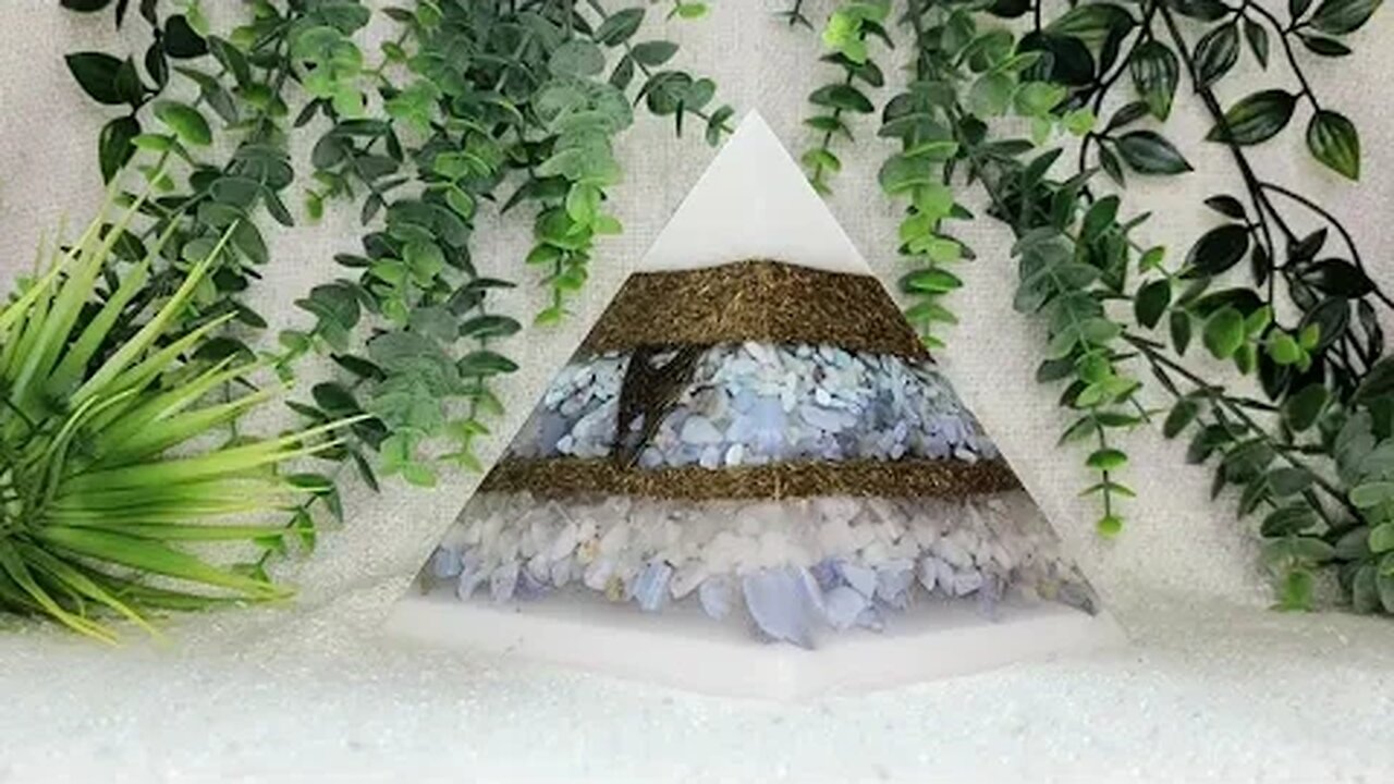 Ascension Orgonites Pyramid - ARCHANGEL GABRIEL