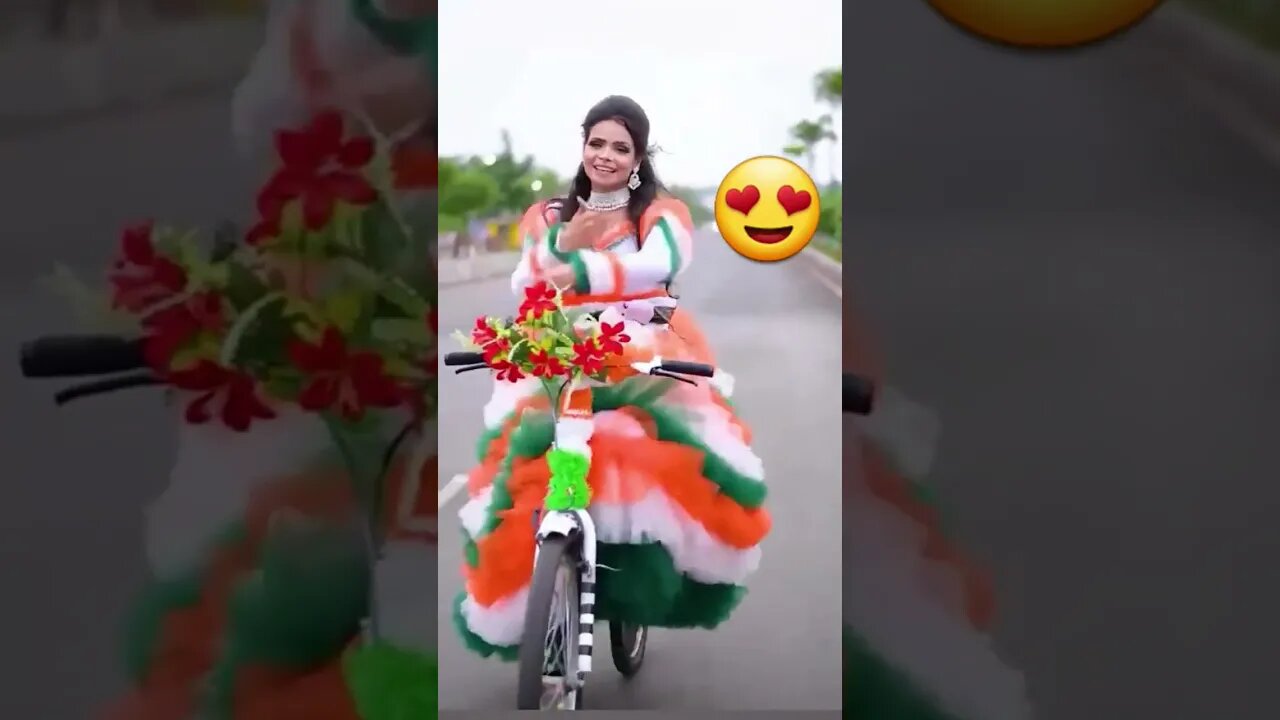 #cycle #independenceday #bharatmatakijai bharatma