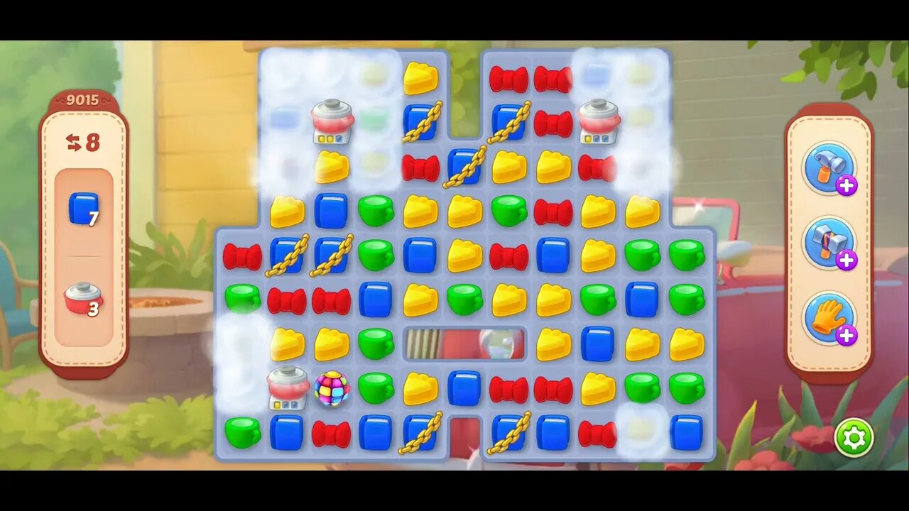 Playrix Homescapes Gameplay Walkthrough Level 9015