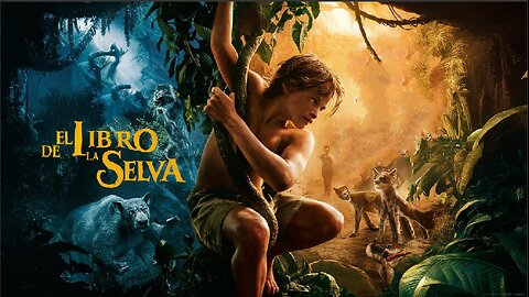 EL LIBRO DE LA SELVA (1942) Sabu, Joseph Calleia y John Qualen | Aventura | Technicolor