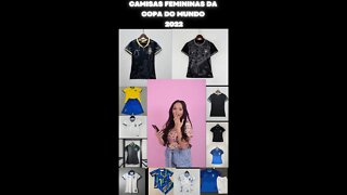 Camisas Femininas da Copa do Mundo: Benefícios, Vantagens e Desvantagens