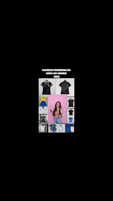 Camisas Femininas da Copa do Mundo: Benefícios, Vantagens e Desvantagens