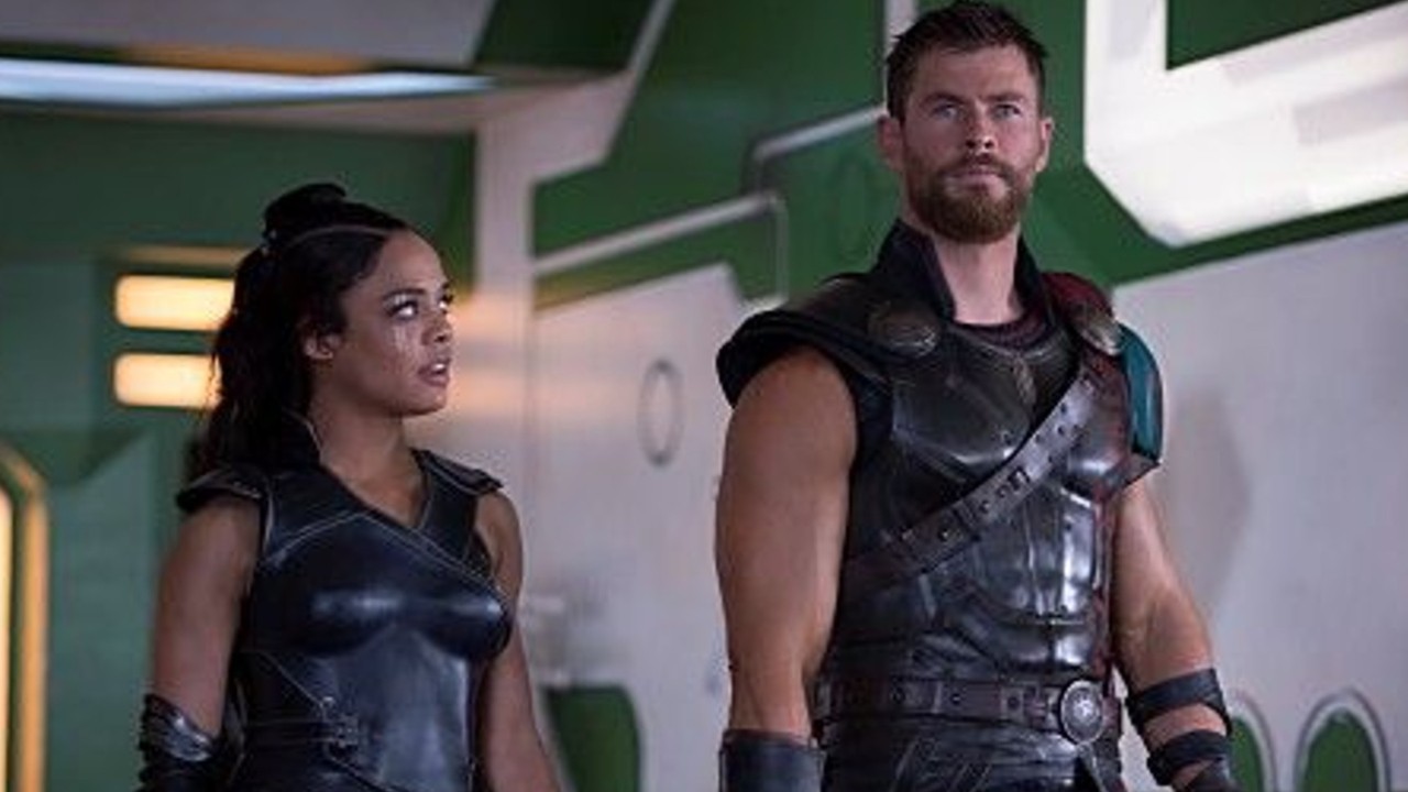 Tessa Thompson Wants An MCU "Love Triangle" Between Valkyrie, Thor, And Which Other Superhero?