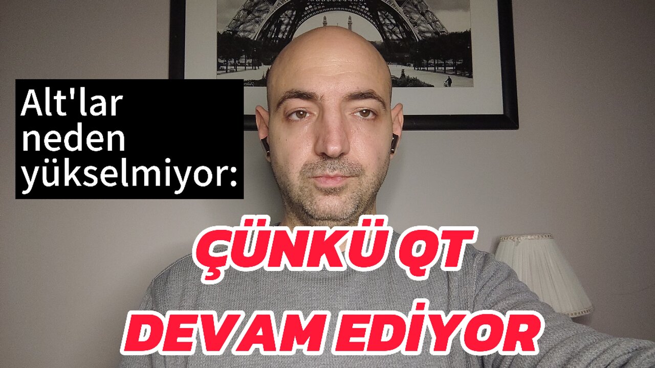 Çünkü QT devam ediyor