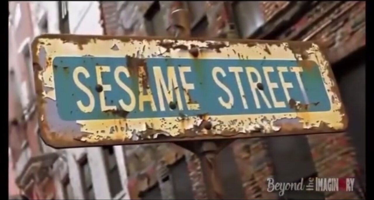 ⚫️🇺🇸 Look what happened to Democrat-run Sesame Street 👀 @FollowsTheWhiteRabbit 🐇