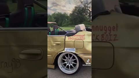 What’s a shitbox without a turbo #shorts