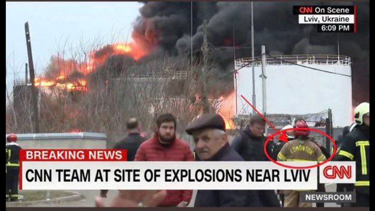 Edmonton fire in Ukraine CNN