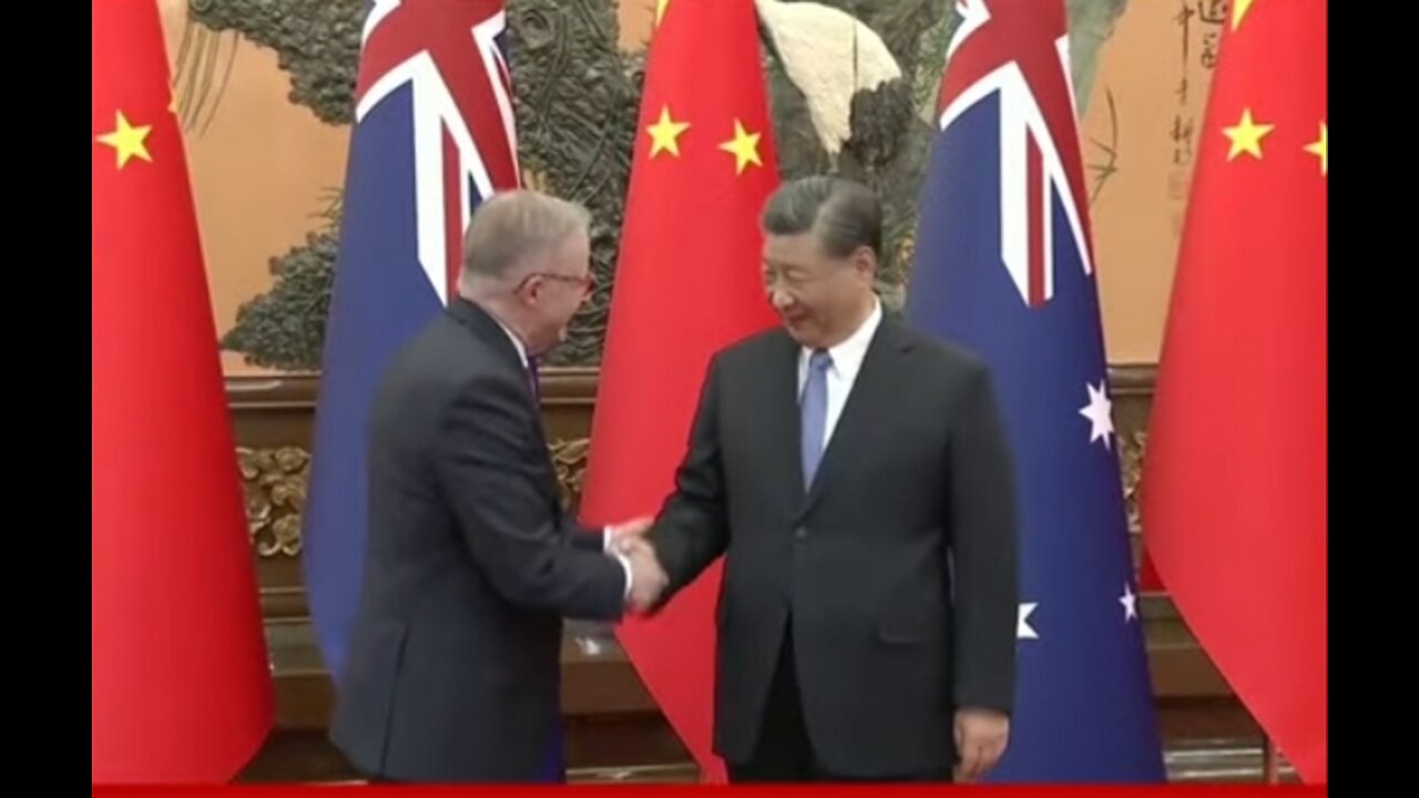 Astrilya Pm hails progress with china after talk