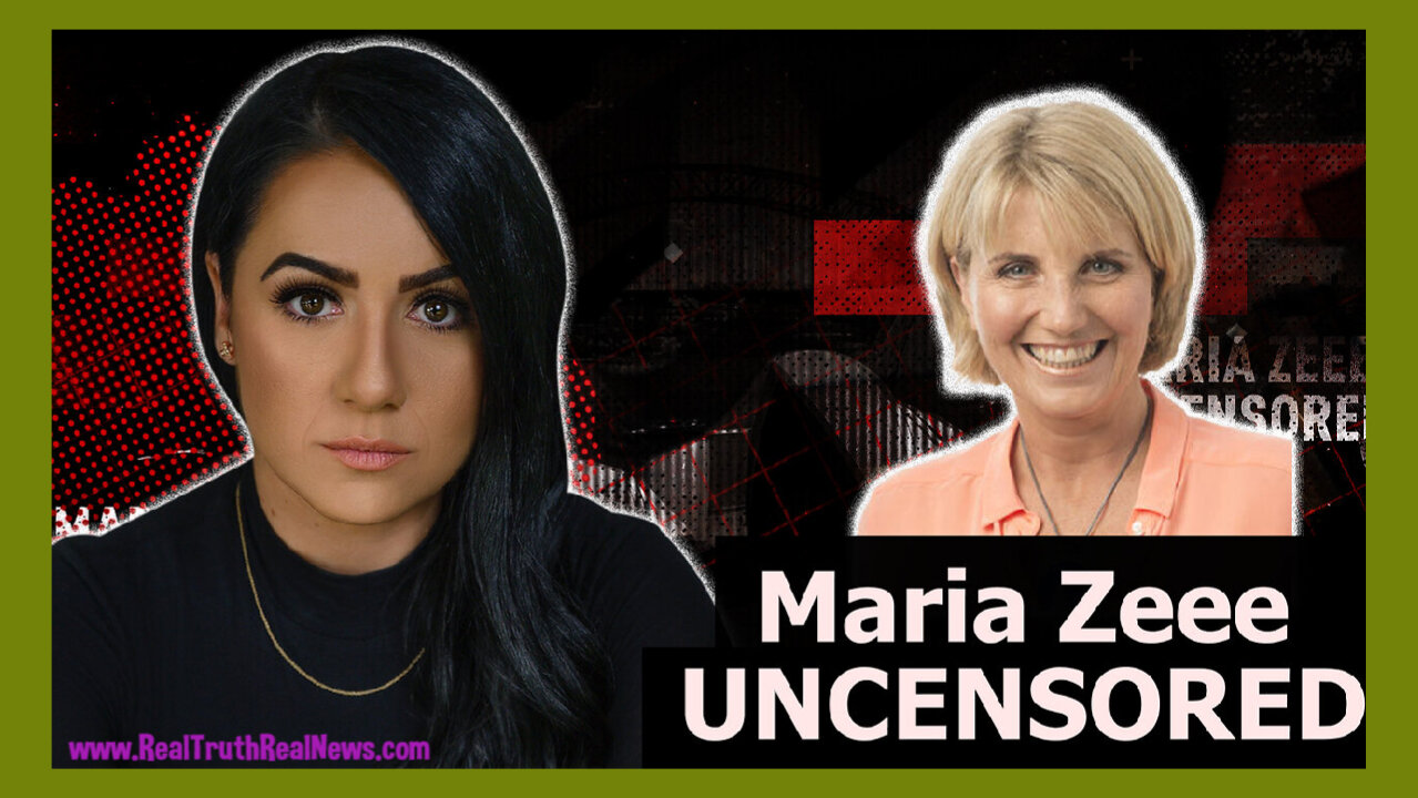 💥 Maria Zeee Interviews New Zealand Government Whistleblower Liz Gunn Who Reveals the Covid Jab Murders Worldwide! More Links 👇