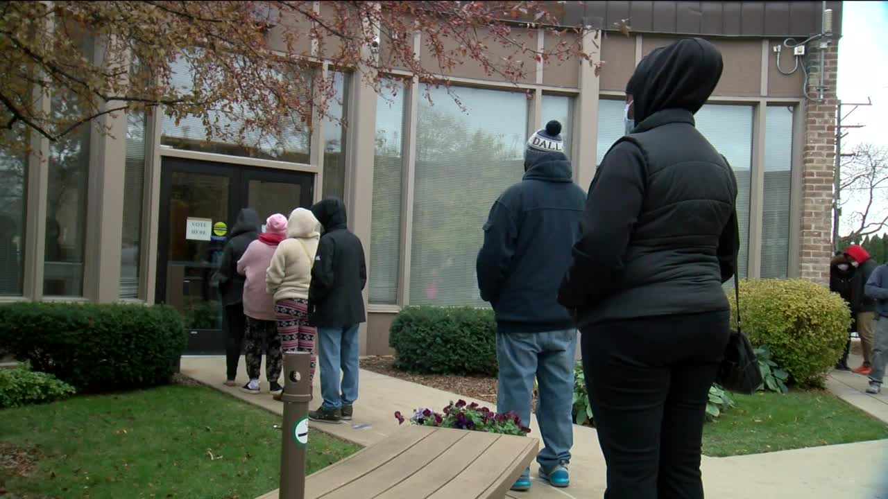 Milwaukee County sheriff warns aggressive behavior at the polls will not be allowed on Election Day