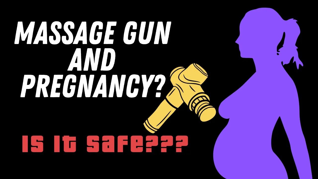 Is a massage gun useful for a pregnant woman? | Massage gun for pregnancy? Moms and massage guns