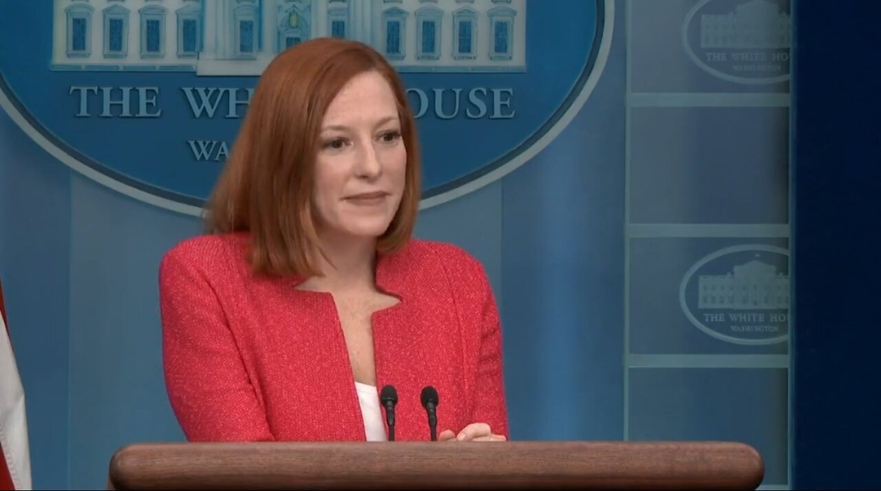 Psaki Reacts To Her New Nickname From Sen Cruz
