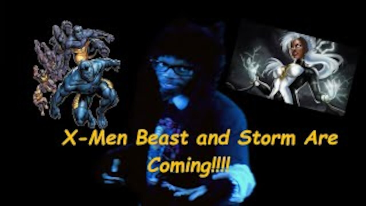 Marvel X-MEN: Beast, Phase 5, KiKi Layne WANTS TO PLAY STORM, Spoiler Ft. Fenrir Moon "We Are Comics"