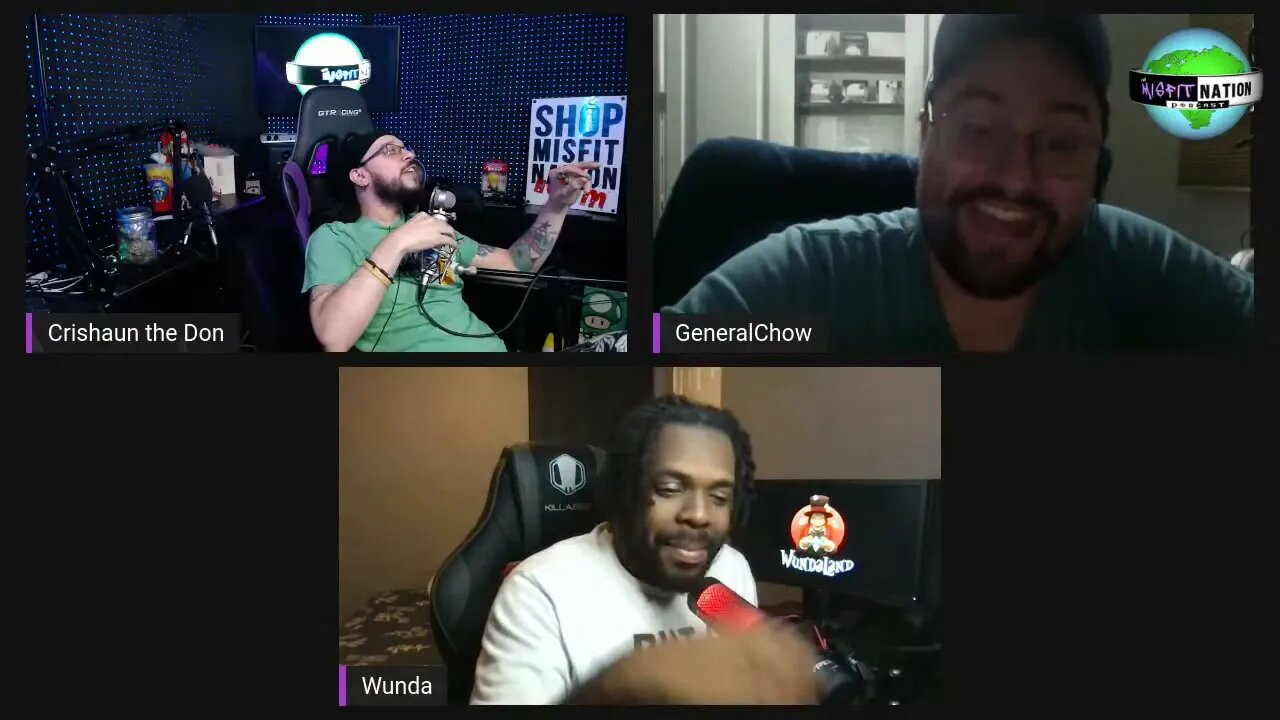 Sunday Night Hangout: Call In | Misfit Nation LIVE!