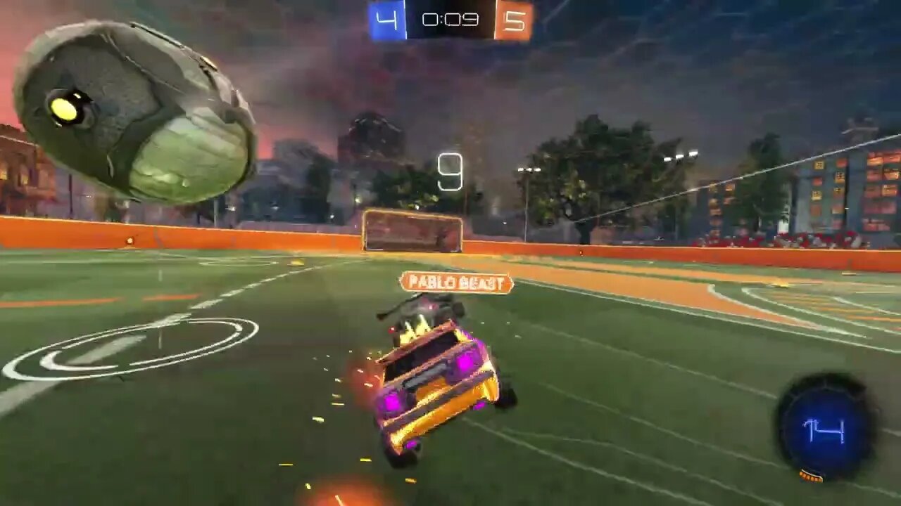 0 SECOND GOAL TO TIE THE GAME CLUTCHHHH