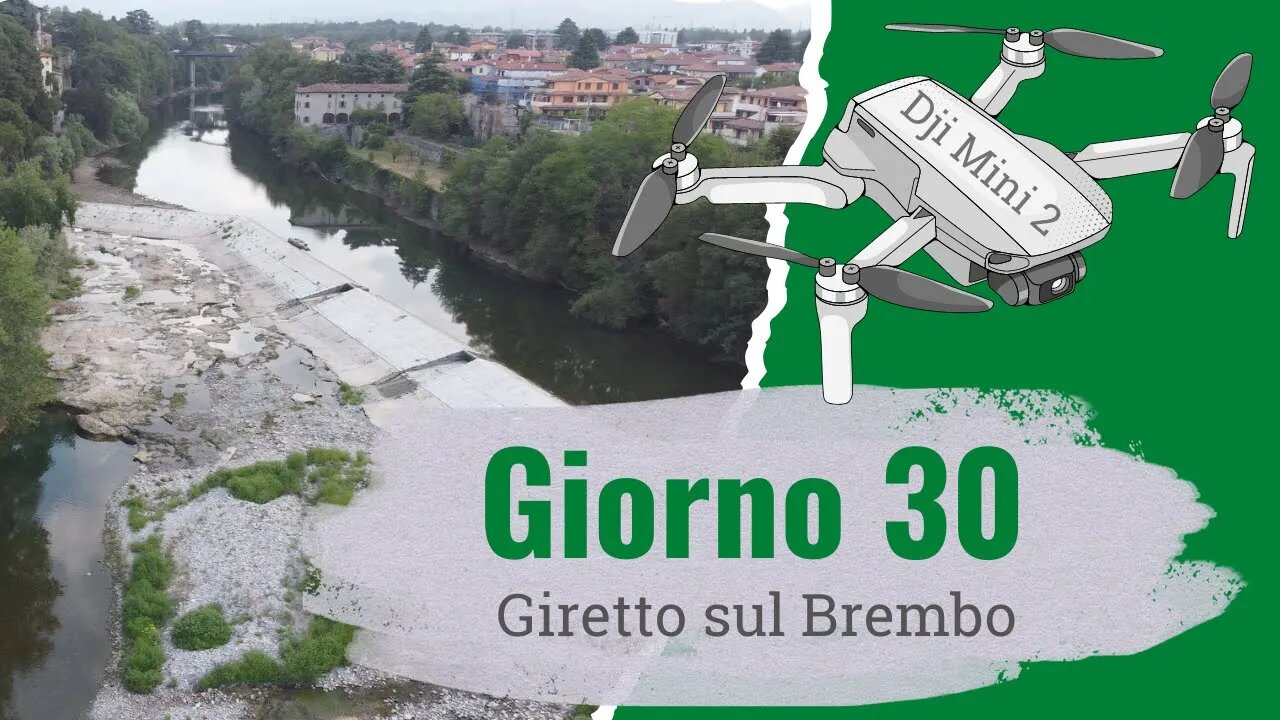 Un giro sul Brembo - DJI Mini 2