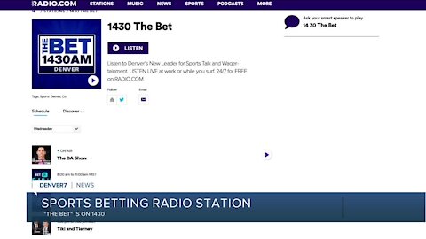 Sports betting hits $1B in Colorado, new radio station launches