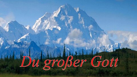 Du Großer Gott (Gemeinde Gottes Edmonton)