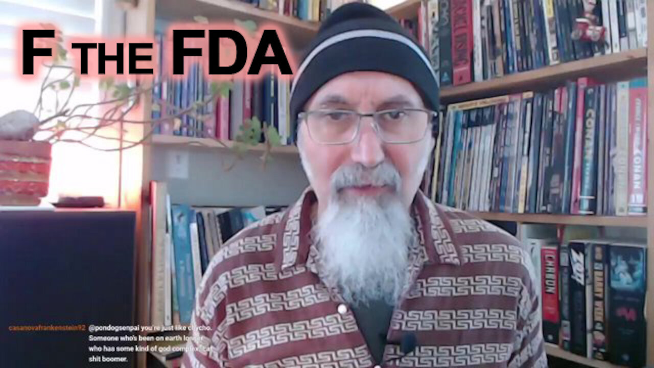 F the FDA: They List Cannabis as a Schedule I & Tell You That Covid Injections Are Safe, Insanity