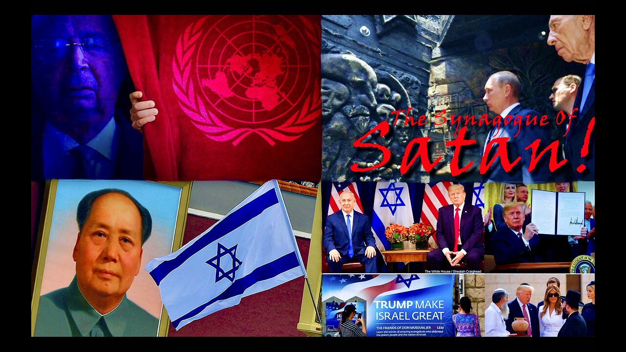 Christopher Bjerknes Victor Hugo Does Synagogue Of Satan Control USA Russia China Endgame Outcome