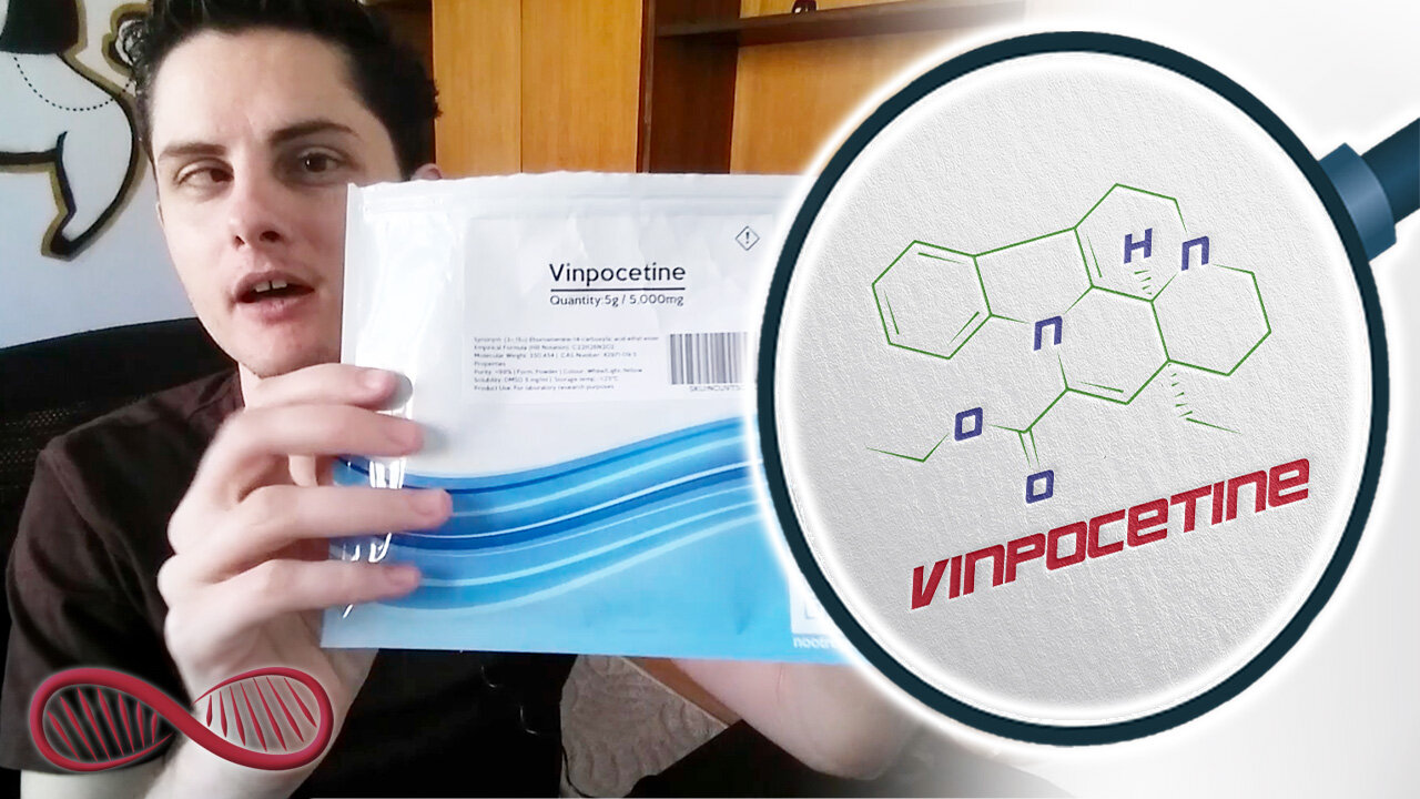 Why this vasodilator is "the bimbo" of Nootropics 👱‍♀️ Biohacker Review of Vinpocetine